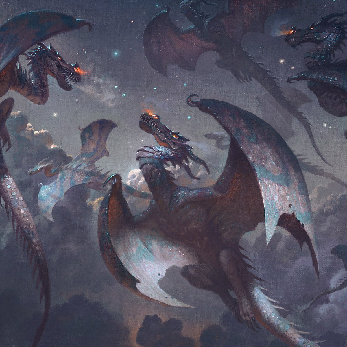 The Dragon Dance, from the Plague of Dragons series of medieval